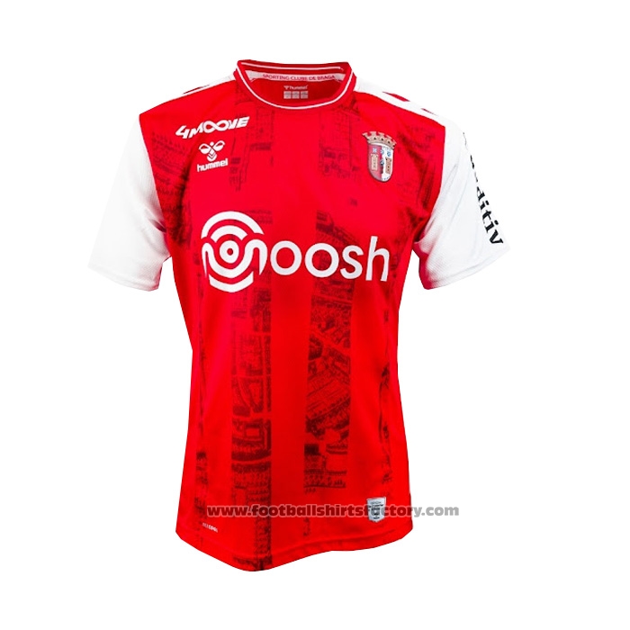 Thailand Braga Home Shirt 2022-2023